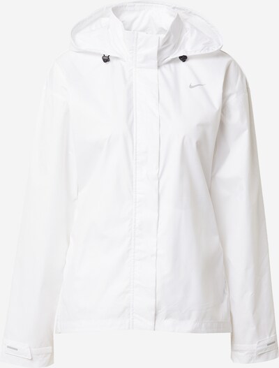 NIKE Veste de sport en blanc, Vue avec produit