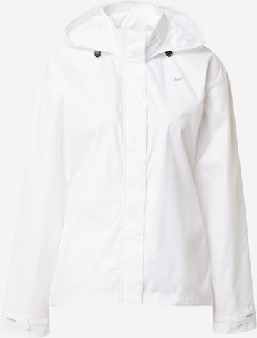 NIKE - Chaqueta deportiva en blanco: frente