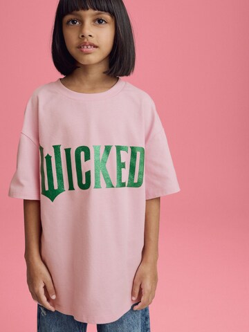 Next T-Shirt in Pink: Vorderseite