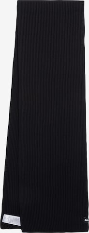 ARMEDANGELS Schal 'ICONIC Å CLAASAS' in Schwarz: Vorderseite