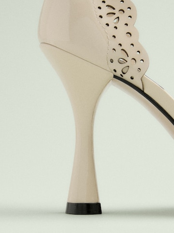 Next Pumps 'Tabitha Simmons x Next Orton' in White