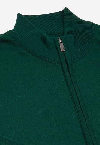 Cardigan BLONDA en vert