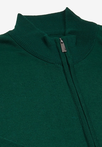 IPARO Knit Cardigan in Green
