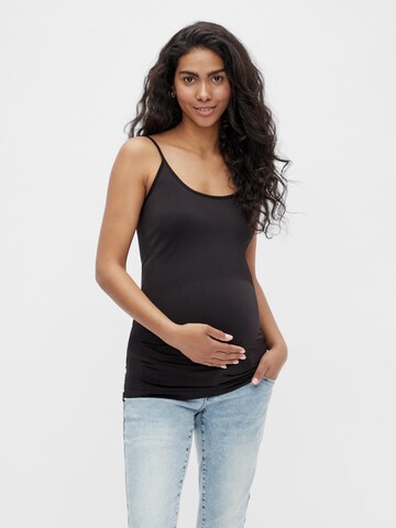 MAMALICIOUS Top 'Heal' in Black: front