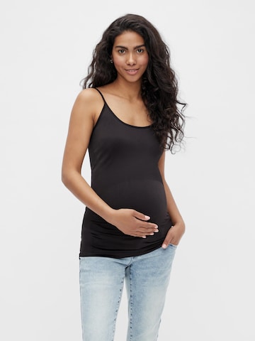 MAMALICIOUS Top 'Heal' in Black: front