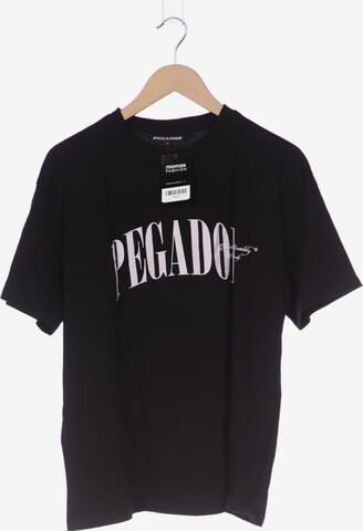 Pegador T-Shirt M in Schwarz: predná strana