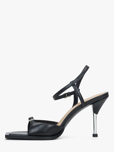 Estro Sandal '2391-5' i 36 i svart, Produktvy