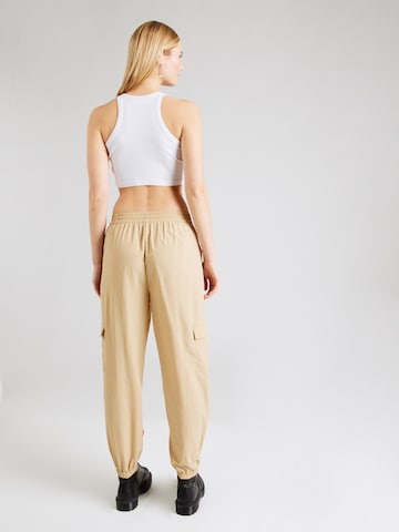 ABOUT YOU Regular Cargo Pants 'Emma' in Beige