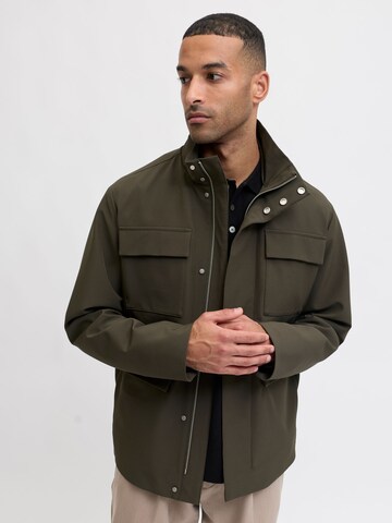 JACK & JONES - Chaqueta de entretiempo en verde