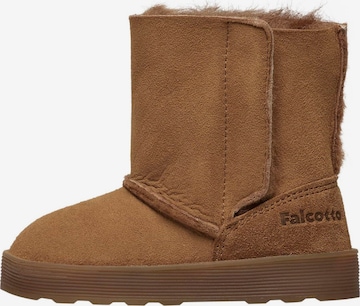Falcotto Laarzen 'KURL' in Beige: voorkant