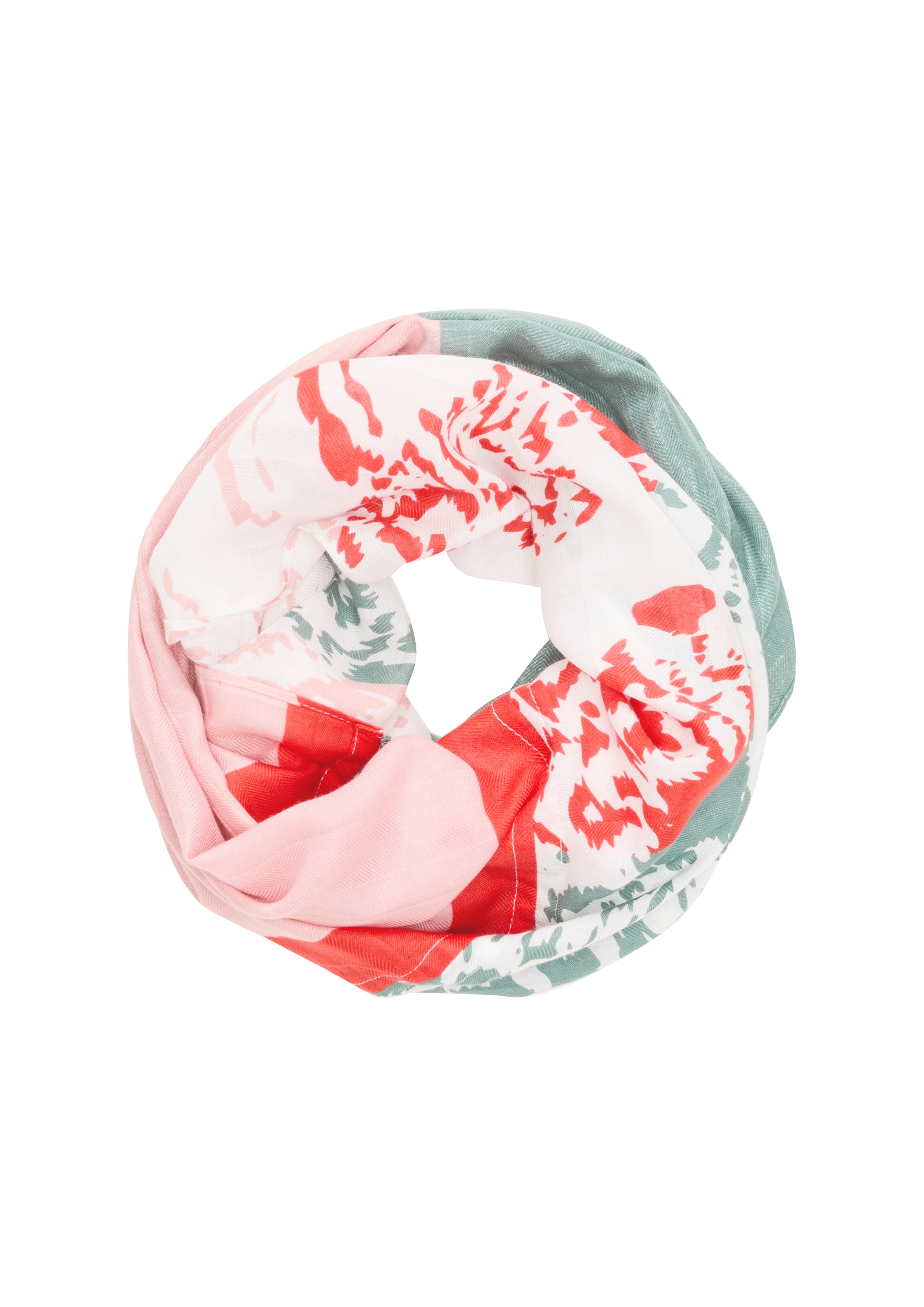 s.Oliver Schal in Pink: Vorderseite