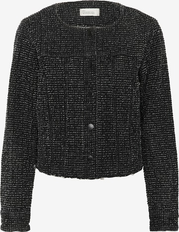 My Essential Wardrobe Välikausitakki 'MWEsme' värissä musta: etupuoli