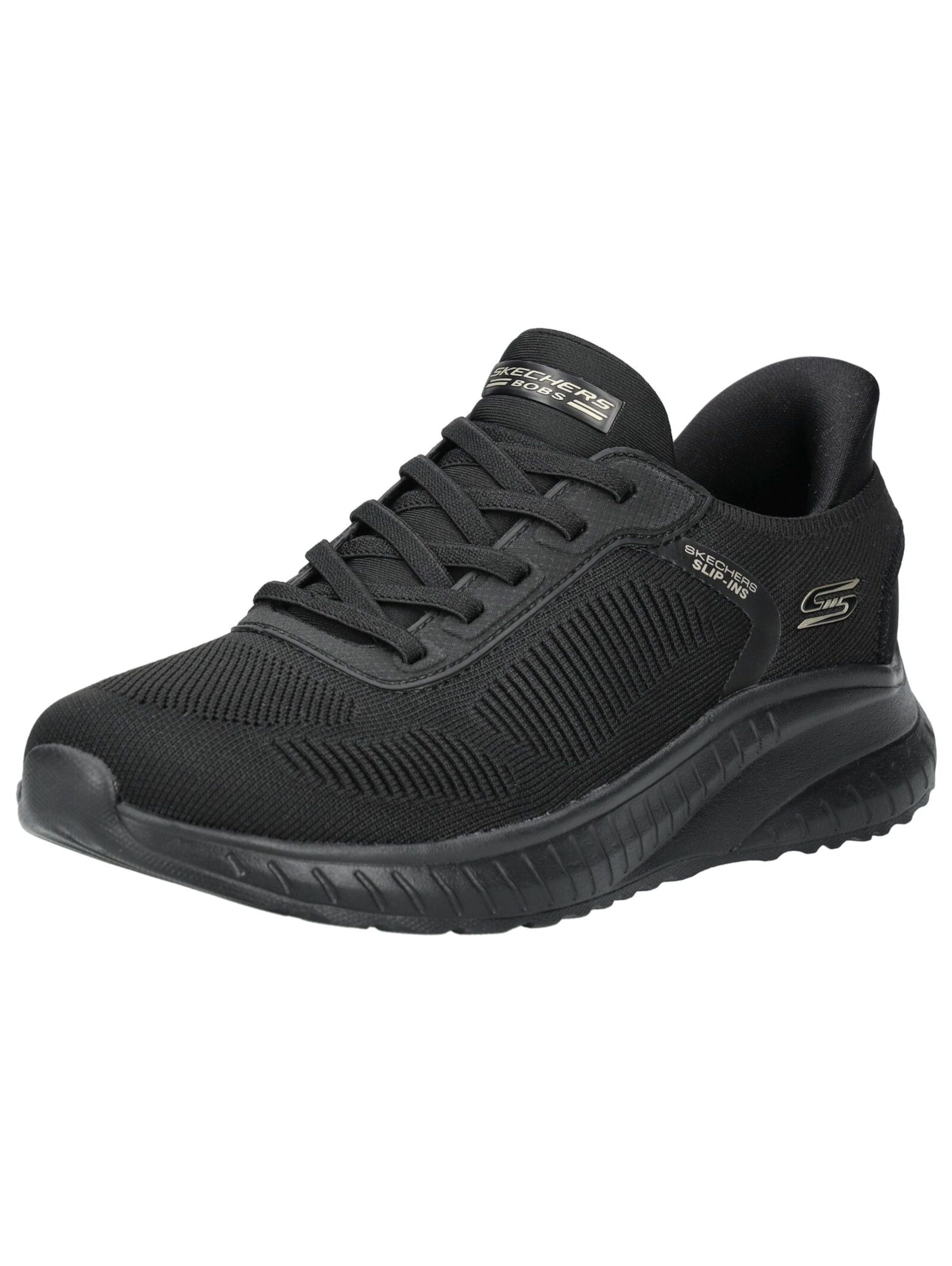 SKECHERS Sneakers laag in Zwart: voorkant