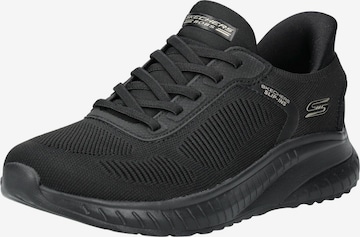 Sneaker bassa di SKECHERS in nero: frontale