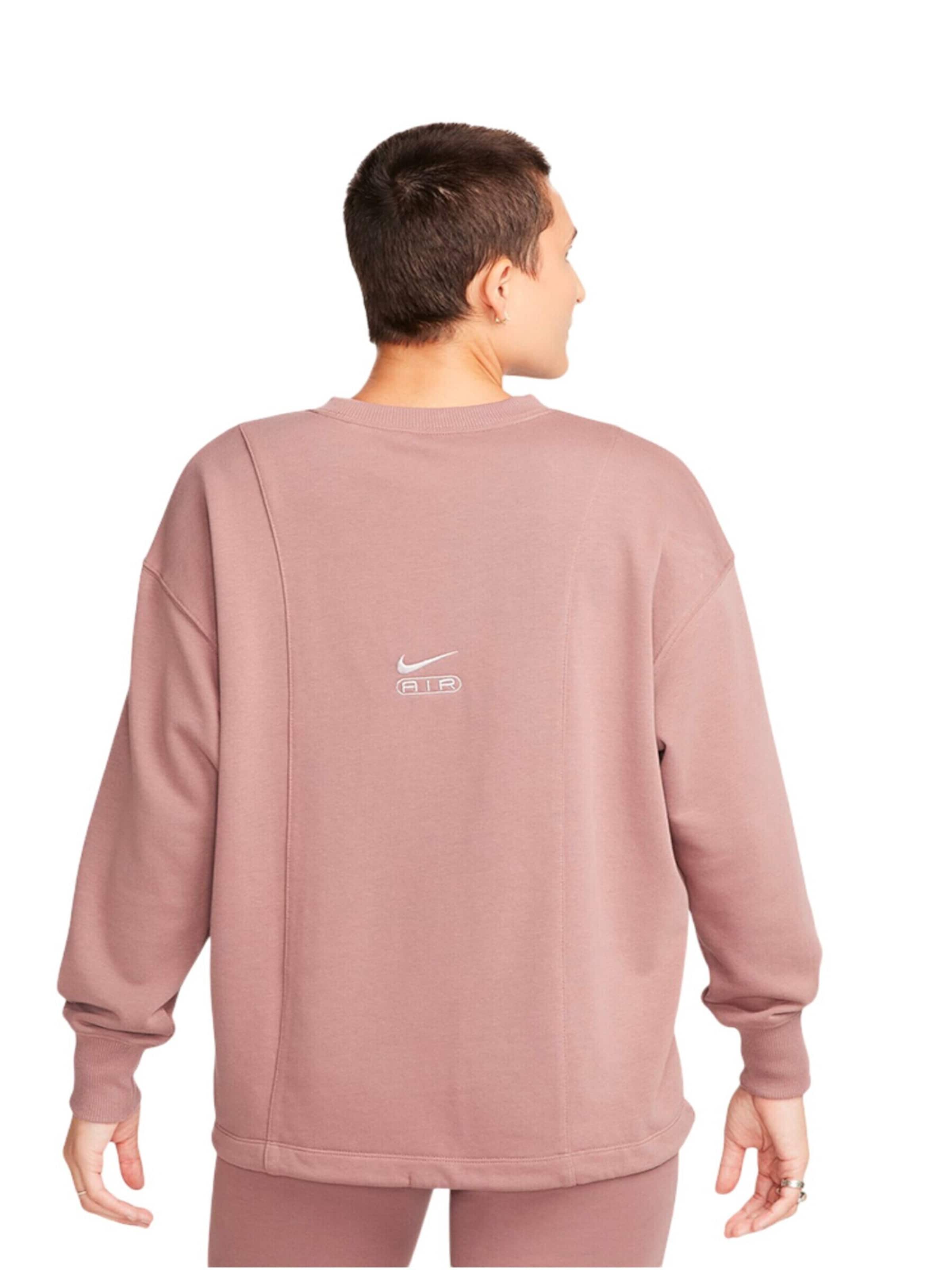 Felpa 'AIR OOS FLC' di Nike Sportswear in rosa