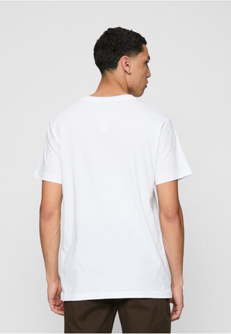 Merchcode - Camiseta 'Football Coming Home 3:1' en blanco