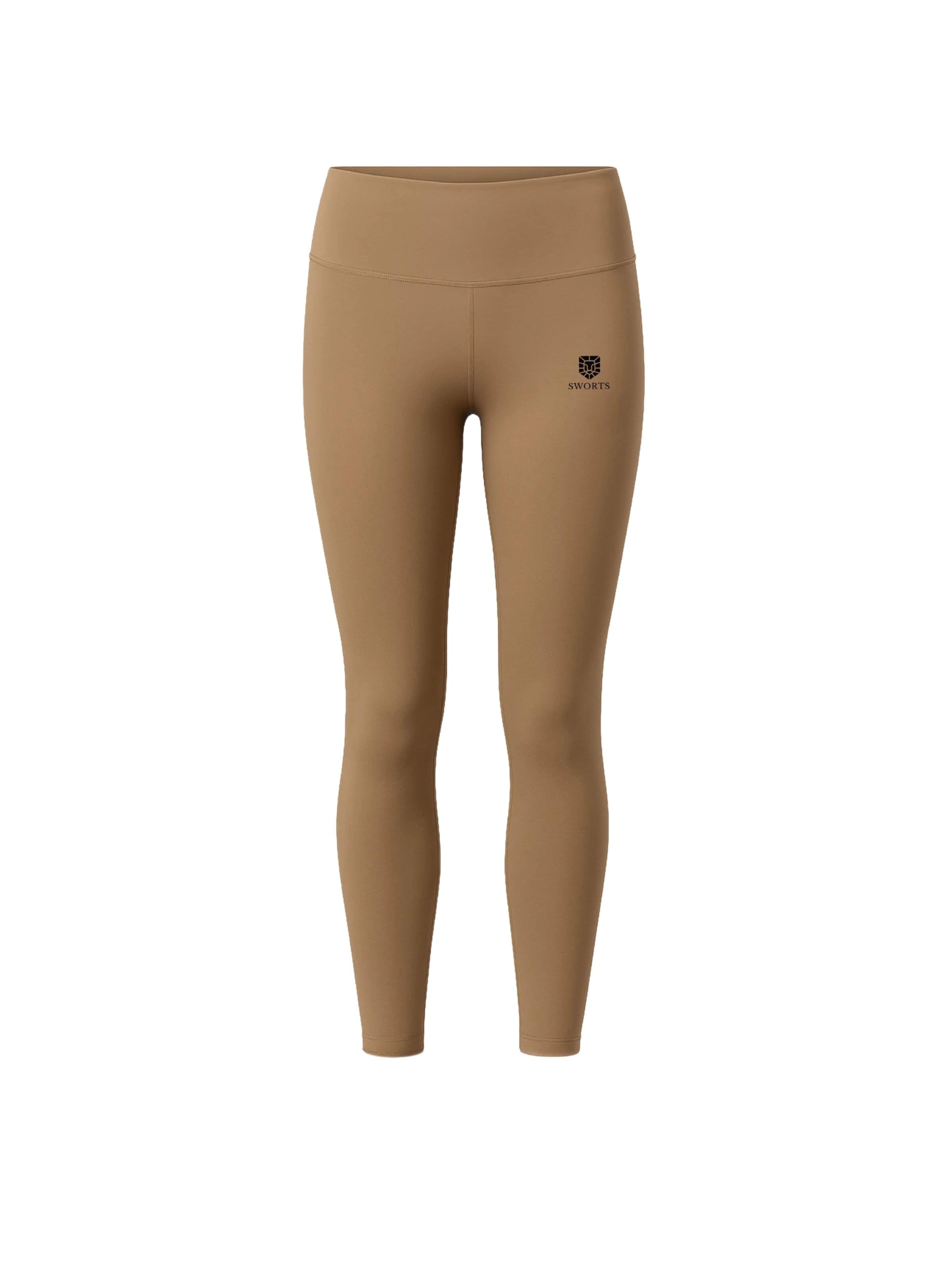 SWORTS Skinny Leggings 'FUEL' in Beige: front