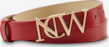 Nicowa Belt 'CIALONI NCW' in Red: front