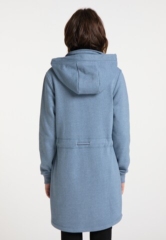 MYMO Sweatjacke in Blau