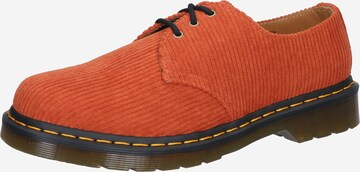 Dr. Martens Šněrovací boty – oranžová: přední strana