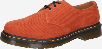 Dr. Martens Lace-Up Shoes in Orange: front