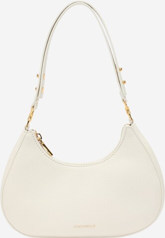 Coccinelle Shoulder Bag 'Carrie' in White