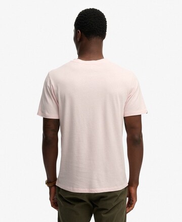 Superdry & Co Shirt 'Essential' in Roze