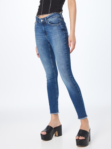 ONLY Skinny Jeans i blå: forside