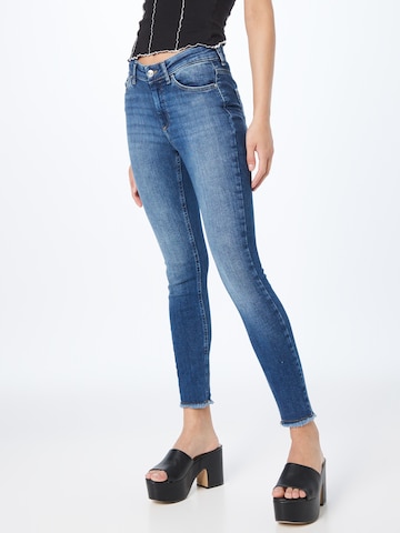 Skinny Jean ONLY en bleu : devant