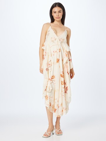 Robe d’été 'AUDREY' Free People en mélange de couleurs : devant