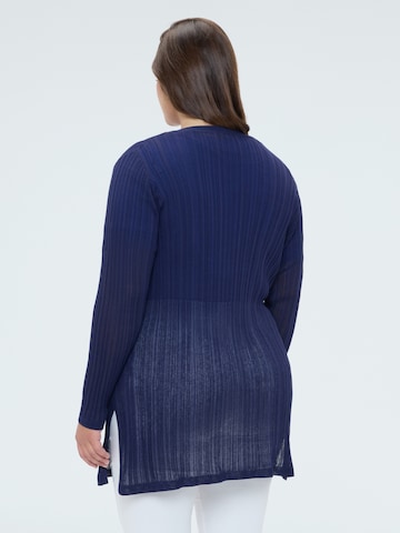 Fiorella Rubino - Cárdigan en azul
