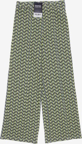 RINASCIMENTO Pants in S in Green: front