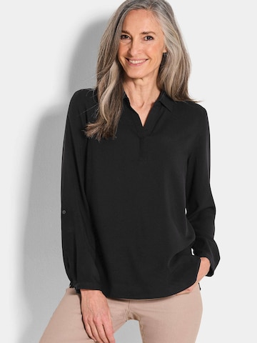 Goldner Blouse in Black: front