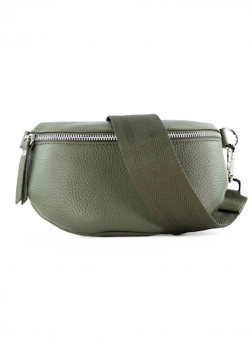 lePelou - Riñonera 'MILA small' en verde: frente