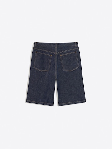 Baggy Jean Bershka en bleu