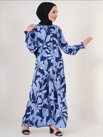Bigdart Jurk 'Midi' in Blauw