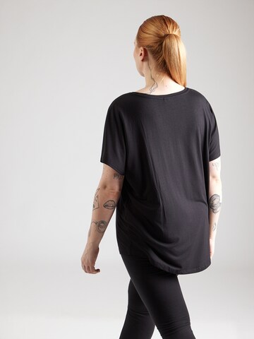 Only Play Curvy Funkční tričko 'ONPAUB-MILLE' – černá