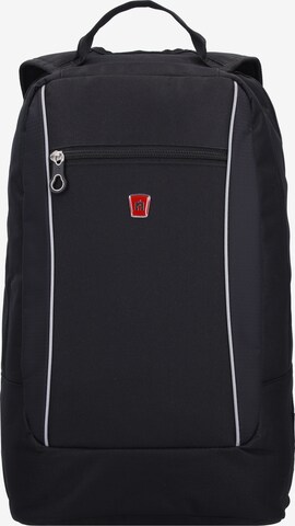 Traveller Backpack 'PROfessional' in Black: front