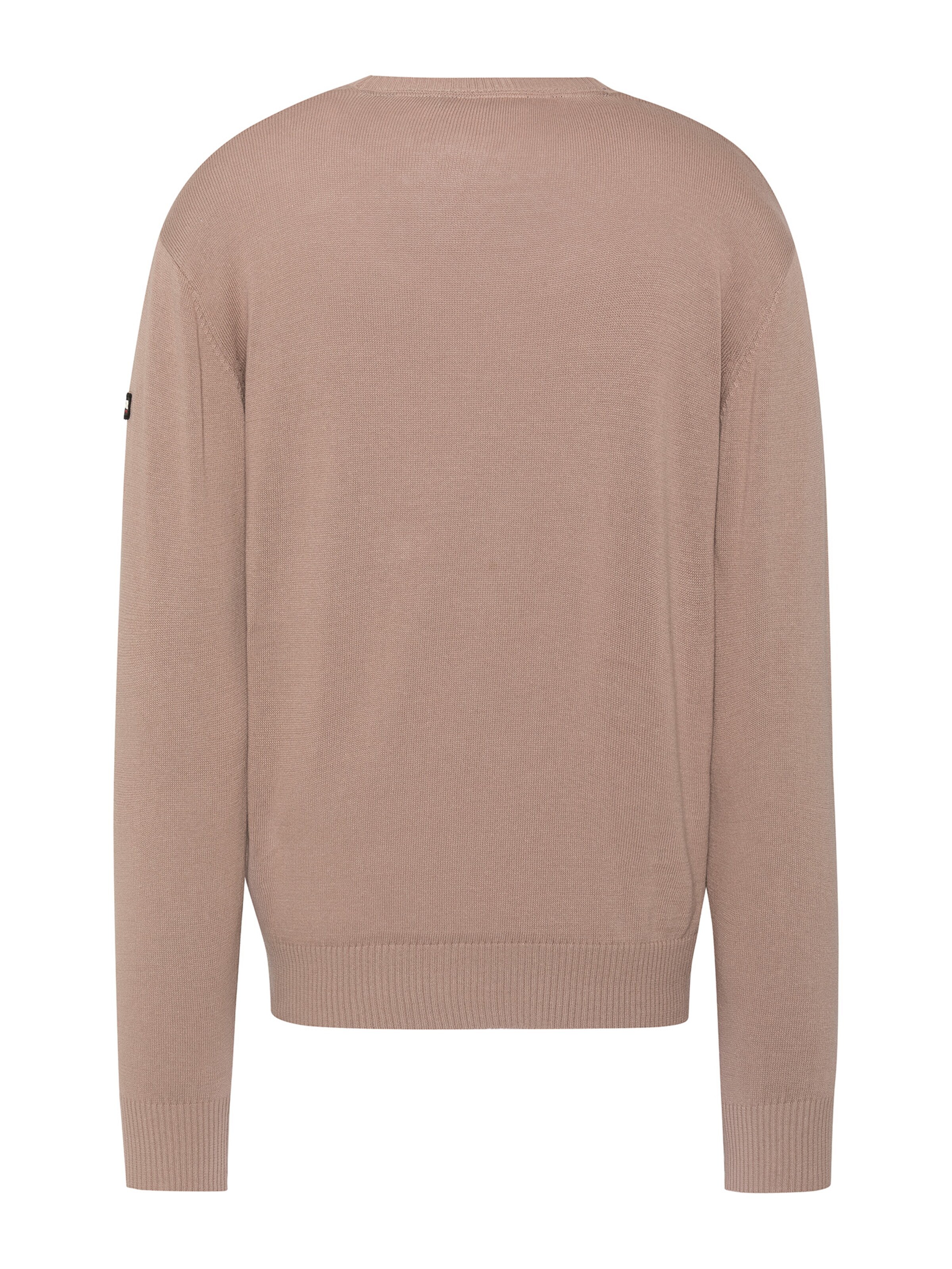 Schott NYC Sweater in Beige