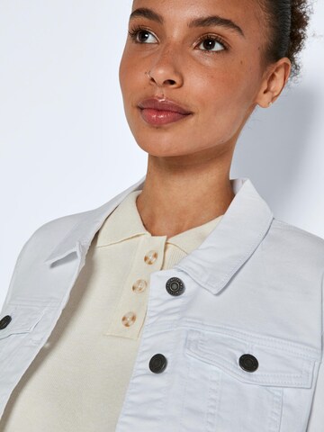 Noisy may Between-season jacket 'Debra' in White