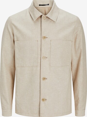 JACK & JONES Slim Fit Overgangsjakke 'Riviera' i beige: forside