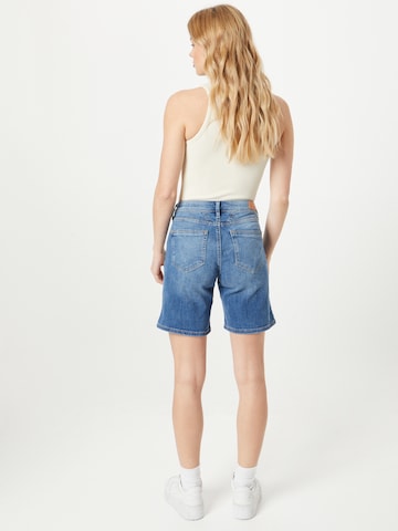 s.Oliver Slimfit Shorts 'Betsy' in Blau