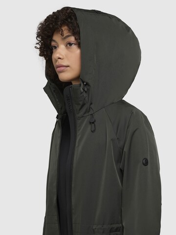 Cappotto di mezza stagione 'Pinax' di khujo in verde