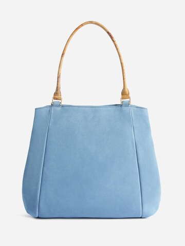 Alviero Martini Handbag 'alviero martini MAXI SHOPPING BORSA' in Blue