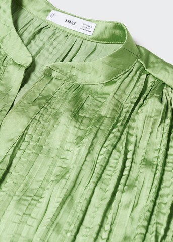 MANGO Blouse 'Romi' in Green