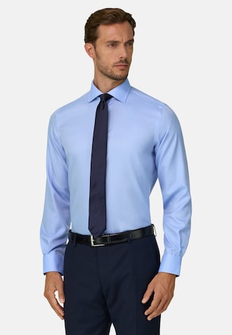 Boggi Milano Shirt in Blue: front