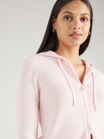 Monki Strickjacke in Pink