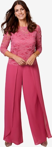 Select By Hermann Lange Workwear in Pink: front