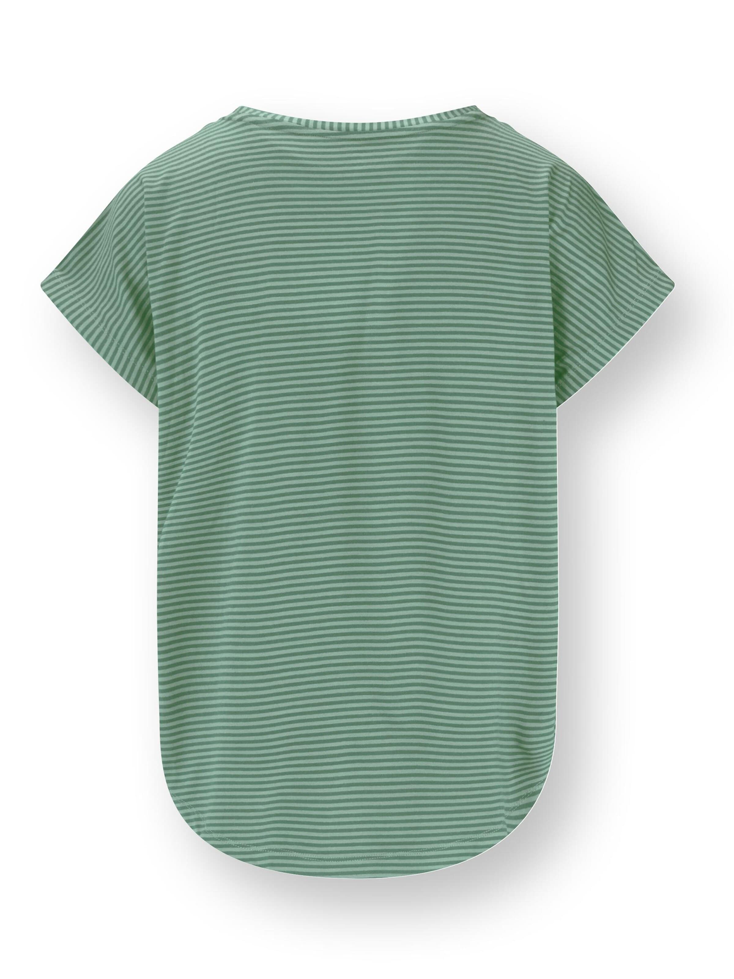PIP STUDIO Pajama Shirt in Green