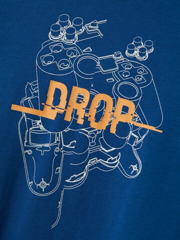 T-Shirt 'VAGNO' NAME IT en bleu